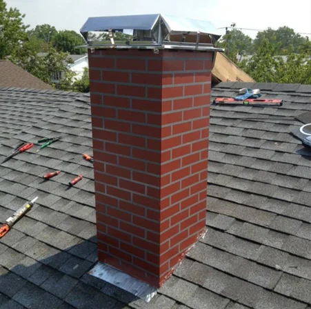 Prefabricated Chimney Installation Glenwood Landing NY